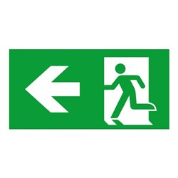 Ceag Notlichtsysteme Piktogrammscheibe 1-seitig LED PL 20m 40071354500