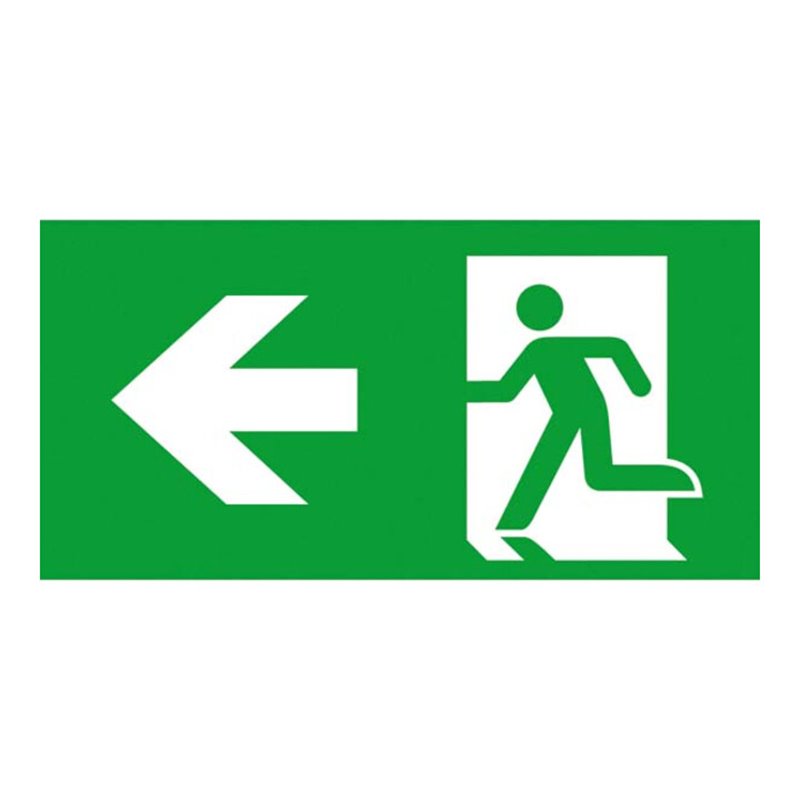 Ceag Notlichtsysteme Piktogrammscheibe 1-seitig LED PL 20m 40071354500