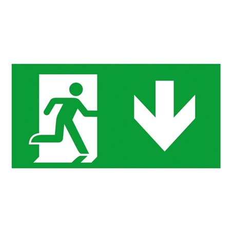 Ceag Notlichtsysteme Piktogrammscheibe 1-seitig LED PU 20m 40071354502