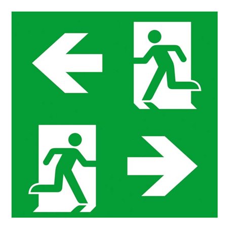 Ceag Notlichtsysteme Piktogrammscheibe 2-seitig LED PL/PR 40071354503