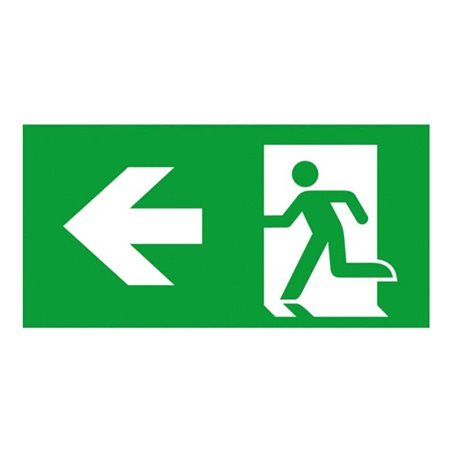 Ceag Notlichtsysteme Piktogrammscheibe 2-seitig LED PL/BL 40071354505