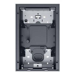 Busch-Jaeger Montagedose UP Gr.1/2 anth 203x133x46mm 41382F-B-03