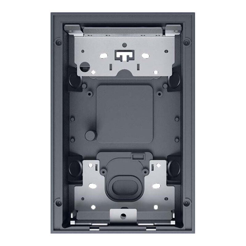 Busch-Jaeger Montagedose UP Gr.1/2 anth 203x133x46mm 41382F-B-03