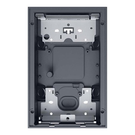 Busch-Jaeger Montagedose UP Gr.1/2 anth 203x133x46mm 41382F-B-03