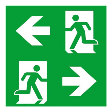 Ceag Notlichtsysteme Piktogrammscheibe 2-seitig LED PL/PR 40071354510