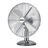 DeKo Tischventilator 29 cm, 35W, osz. B 500 Stratos chrom