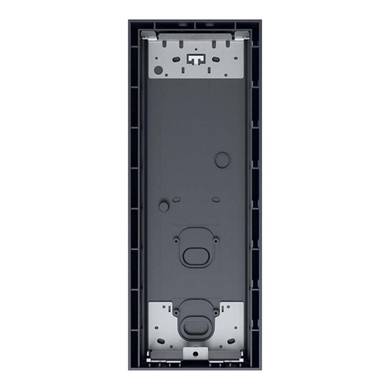 Busch-Jaeger Montagedose AP Gr.1/4 anth 41384S-B-03