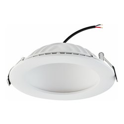 EVN Lichttechnik P-LED Deckeneinbauleuchte 3000K 350mA rund ws DL15002