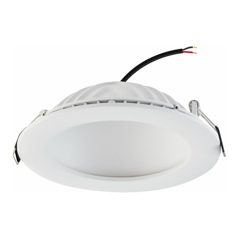 EVN Lichttechnik P-LED Deckeneinbauleuchte 3000K 350mA rund ws DL15002