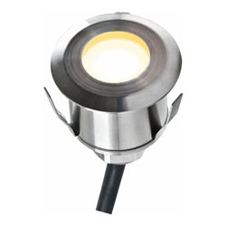 EVN Lichttechnik LED-Einbauleuchte 12VDC 1W ww P67 101002