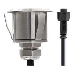 EVN Lichttechnik LED-Einbauleuchte 12VDC 1W ww P67 101002