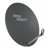 Wisi Offset-Antenne 80cm, anthrazit OA38H