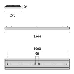 Performance in Light LED-Anbauleuchte 4000K 8629661613430