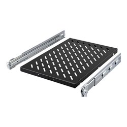Rittal Geräteboden 1HE ausziehbar T700mm 50kg DK 5501.685