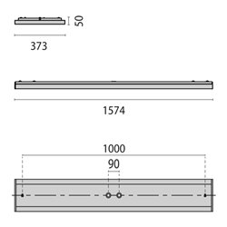 Performance in Light LED-Anbauleuchte 4000K 8630661613430