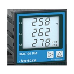 Janitza Electronic Universalmessgerät 90-277VAC, 90-250VDC UMG 96RM-M5222069