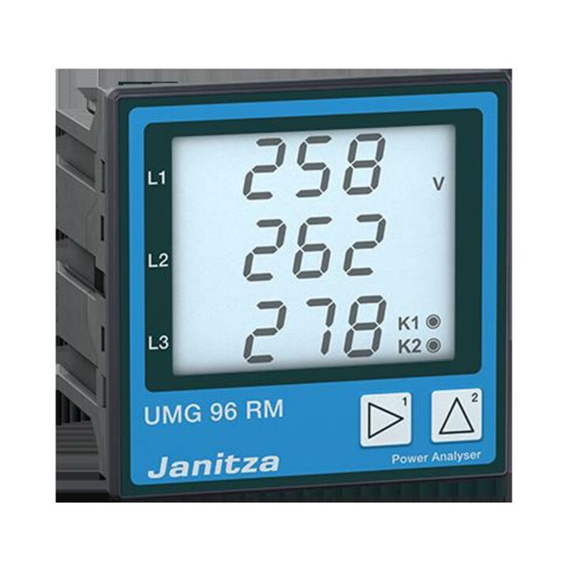 Janitza Electronic Universalmessgerät 90-277VAC, 90-250VDC UMG 96RM-M5222069