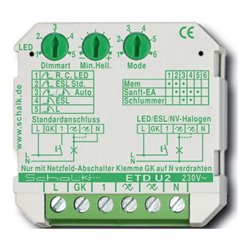 Schalk Universal-Tastdimmer UP 230VAC 0-500VA ETD U2