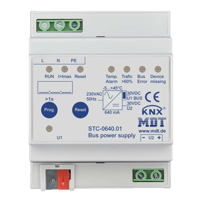 MDT technologies Busspannungsversorgung 4TE, REG, 640mA STC-0640.01