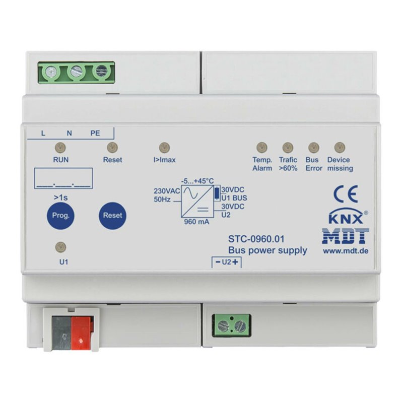 MDT technologies Busspannungsversorgung 6TE, REG, 960mA STC-0960.01