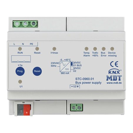 MDT technologies Busspannungsversorgung 6TE, REG, 960mA STC-0960.01