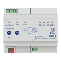 MDT technologies Busspannungsversorgung 6TE, REG, 1280mA STC-1280.01