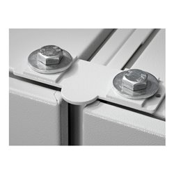 Rittal Rangierpanel m. Kabelsprossen DK 5502.225