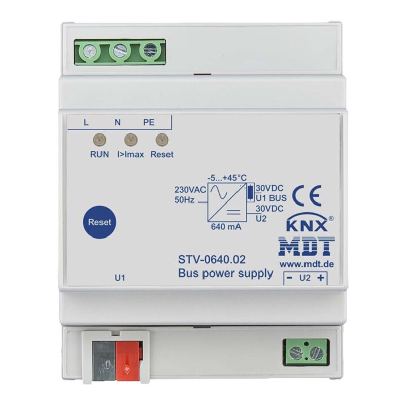 MDT technologies Busspannungsversorgung REG, 640mA STV-0640.02