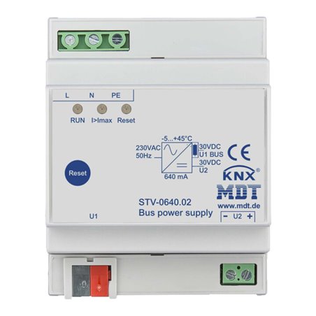 MDT technologies Busspannungsversorgung REG, 640mA STV-0640.02