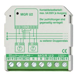 Schalk Motor-Gruppen-Relais 230VAC,2W,5A MGR U2