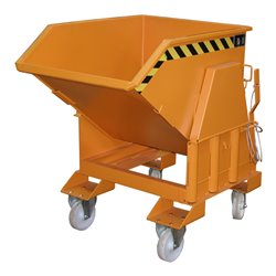 Bauer Südlohn Kippbehälter BK50, lackiert