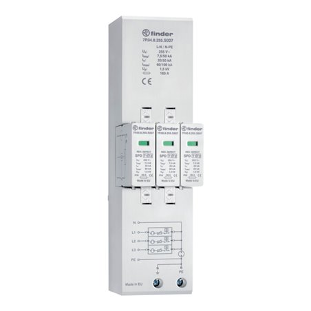 Finder Kombiableiter 7P.04.8.255.S007