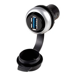 Eaton Einbaudose USB 3.0 M22-USB