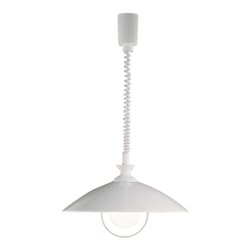 Böhmer Zugpendelleuchte G95 100W E27 11066 ws