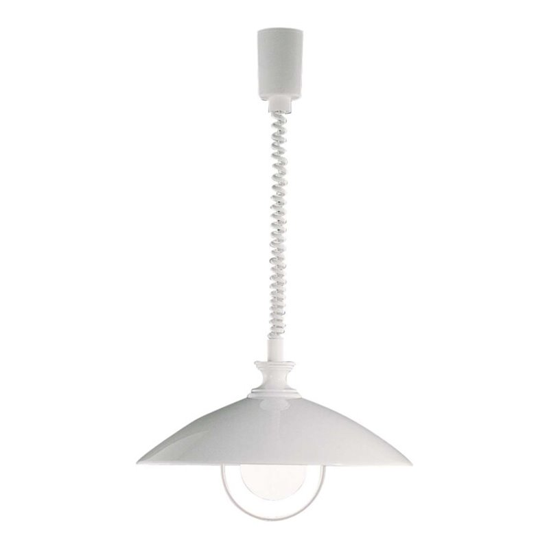 Böhmer Zugpendelleuchte G95 100W E27 11066 ws