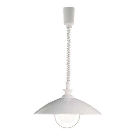 Böhmer Zugpendelleuchte G95 100W E27 11066 ws