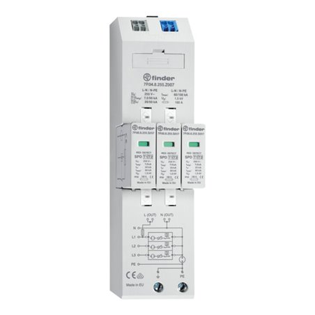 Finder Kombiableiter 7P.04.8.255.Z007