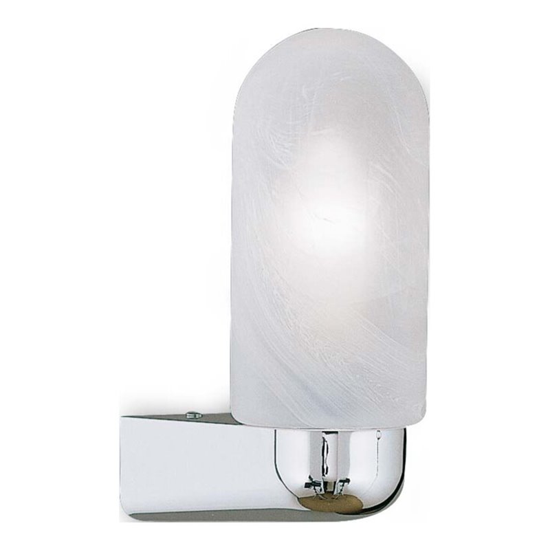 Böhmer Bad-Wandleuchte C35 40W E14 chr 31264