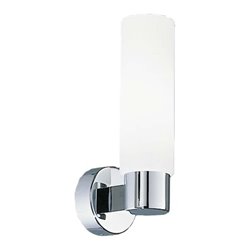 Böhmer Bad-Wandleuchte C35 40W E14 chr 31329