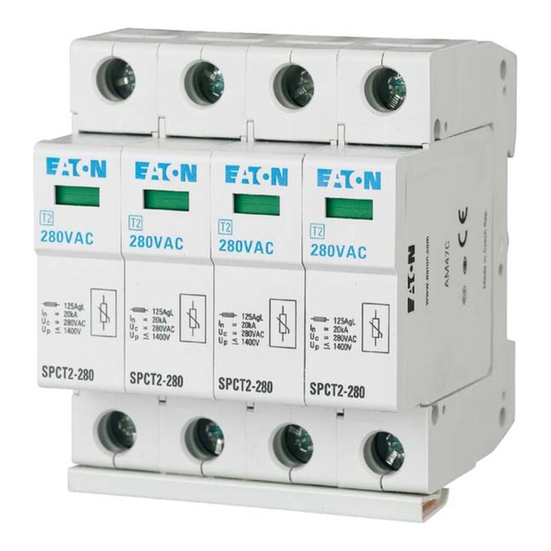 Eaton Überspannungsableiter SPCT2-280/4