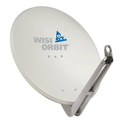 Wisi Offset-Antenne 85cm, lichtgrau OA85G