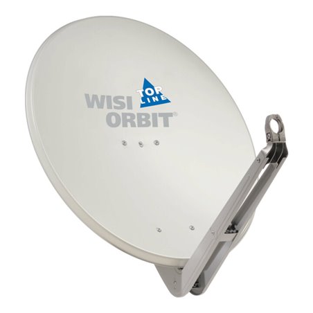 Wisi Offset-Antenne 85cm, lichtgrau OA85G