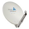 Wisi Offset-Antenne 85cm, lichtgrau OA85G