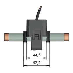 WAGO GmbH& Co. KG Kabelumbau-Stromwandler 855-4105/400-101