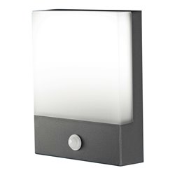 Böhmer LED-Aussenwandleuchte 3000K mit Sensor 34220