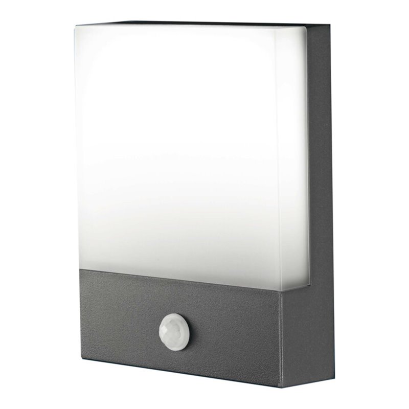 Böhmer LED-Aussenwandleuchte 3000K mit Sensor 34220