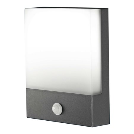 Böhmer LED-Aussenwandleuchte 3000K mit Sensor 34220