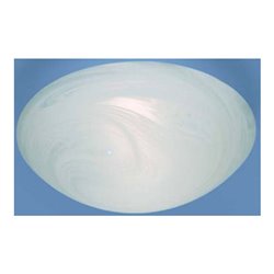 Böhmer Wand- und Deckenleuchte E27 2x60W alabaster 41180