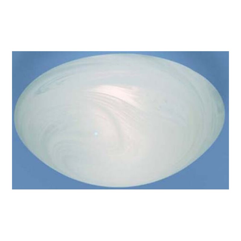 Böhmer Wand- und Deckenleuchte E27 2x60W alabaster 41180