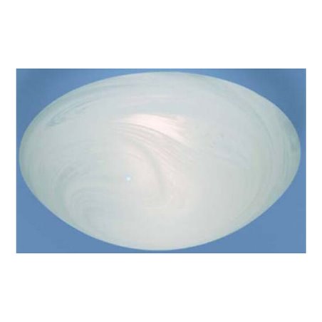 Böhmer Wand- und Deckenleuchte E27 2x60W alabaster 41180